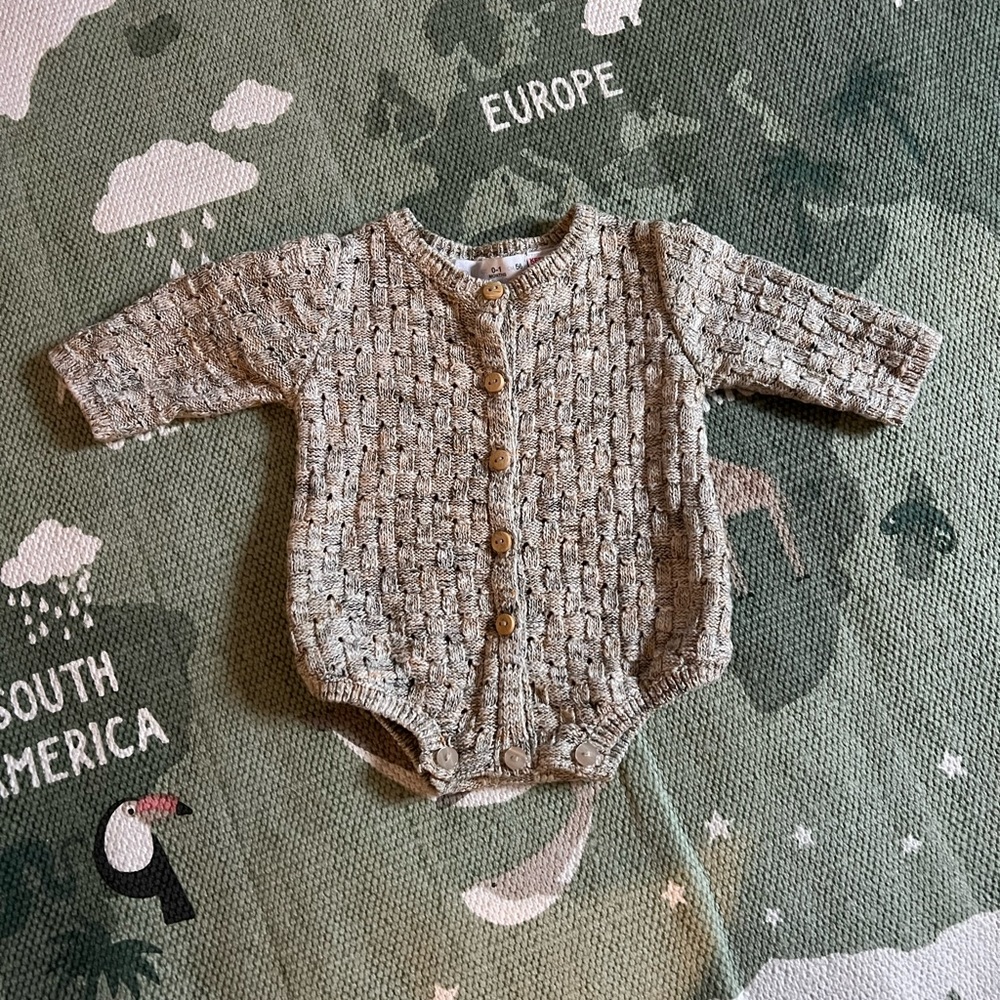 Zara Knit Bodysuit